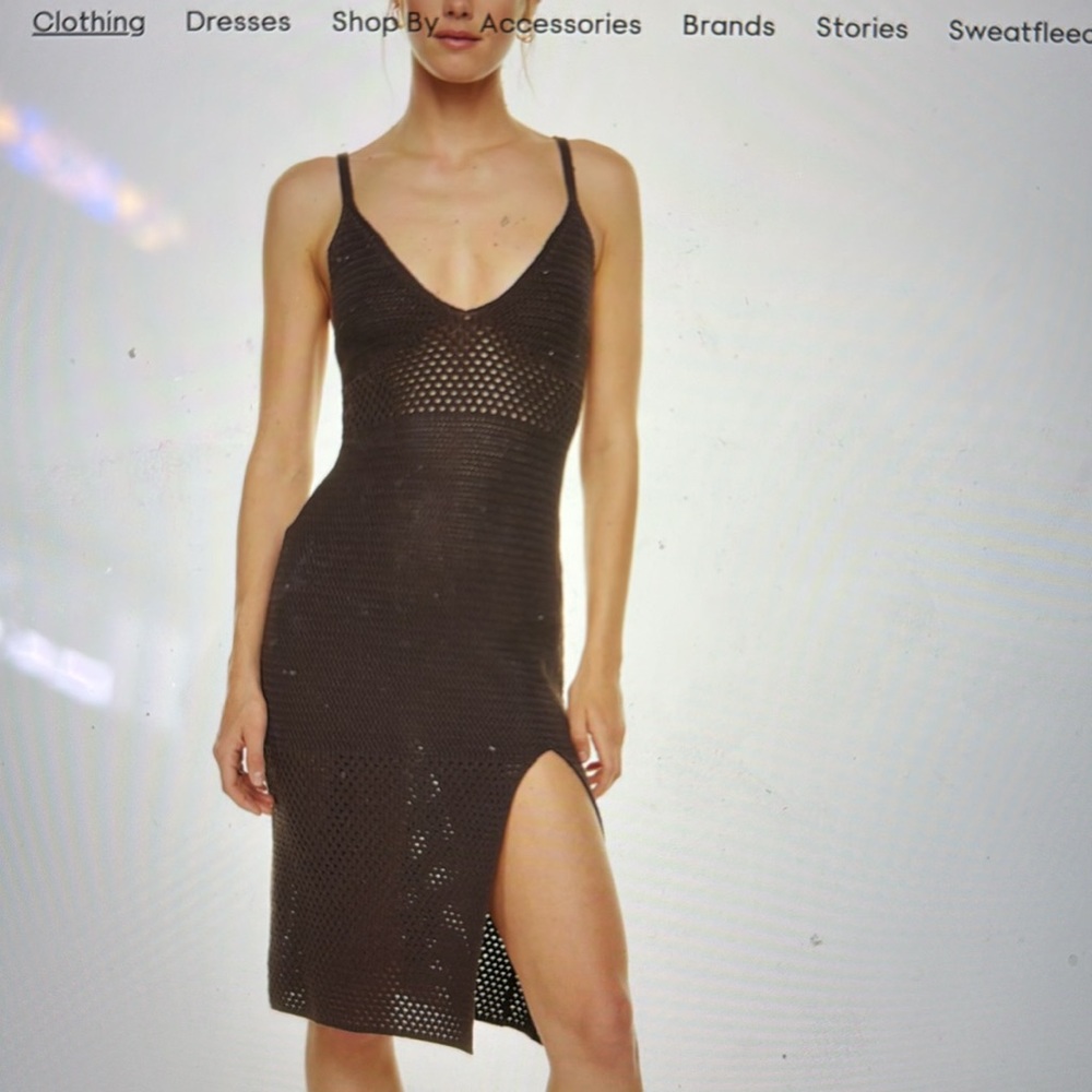 Wilfred Evie Midi dress size S